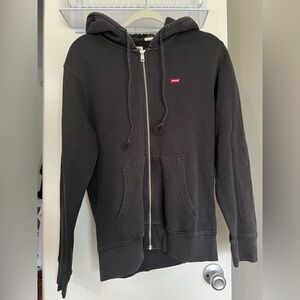 Levi's Classic Black Hoodie